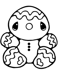 If you have or know of a beginning reader who is just starting out on their. Gingerbread Man Coloring Page Free Printable