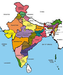 State Map Of India State Map With Cities Whatsanswer
