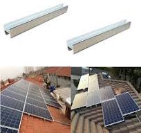 Solar Panel Mounting Rails SPC-R002H for PV module installation