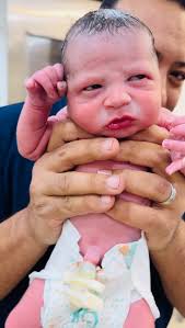 cute baby born #babyfirstbreath #baby