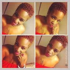 The look is easy, but does require a little time. Comb Coils A Chic Short Natural Hairstyle
