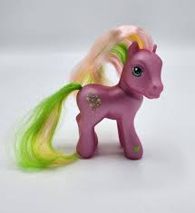 My Little Pony MLP G3 Spring Fever 2003 Pink Pony with Pink Green Hair |  eBay