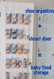 40 Genius Baby Food Hacks Every Lazy Mom Needs To Know Baby Food Organization Baby Storage Store Baby Food