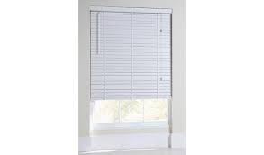 Adds a softening fabric accent to horizontal blinds. Buy Argos Home Elliott 50mm Wooden Tape Venetian Blind White Blinds Argos