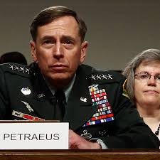 What I would ask Gen. Petraeus