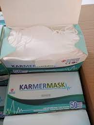 3 Katli Sertifikali Maske Maskeler