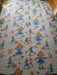 Quality bedspreads bedspread for bed with free worldwide shipping on aliexpress. Vintage Sears Twin Raggedy Ann Andy Bedspread Coverlet 1970 S Ebay
