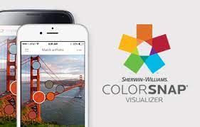 With colorsnap visualizer's new paint a scene feature, you can use augmented reality or a photo of your space, tapping the wall to change its color instantly. Paint Color Matching App Colorsnap Paint Color App Sherwin Williams