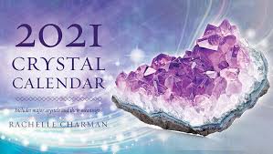 The best calendars for 2021 can help you get organised, and set the tone, for the year ahead. 2021 Crystal Calendar Rockpool Publishing