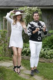 All Of David Rose S Best Sweaters On Schitt S Creek Popsugar Fashion