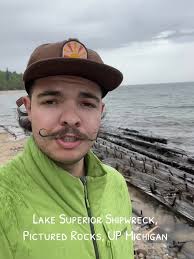 Up in the Up #solotraveler #vanliving #vanlife #econolinevan #travellife  #leaveitbetterthanyoufoundit #lakesuperior #greatlakes #picturedrocks