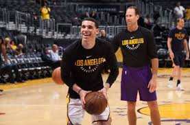 Whether he'll soon be wearing new shoes remains unclear. Los Angeles Lakers Lonzo Ball S Top 5 Games Of The 2017 18 Season