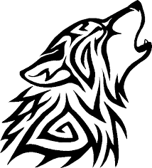 Tribal Wolf Png 15 Transparent Clip Arts And Logos For Tribal Wolf Tattoo Tribal Wolf Wolf Silhouette