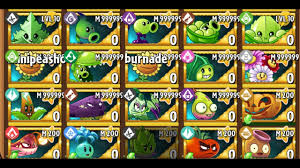 All plants max level mastery + no reload: Mega Mod Hack Apk Plants Vs Zombie 2 V 8 0 1 2020 Youtube