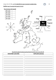 • study guide map labeled with the states and capitals (which can als Map Skills Iosoline Map Creation Worksheet Weather Average Wind Uk Aqa Ocr Edexcel 1 9 Gcse Ks3 Teaching Resources