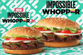 Burger King Launches Three More Burgers With Impossible Patty