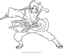 Disegno Narutosasuke04 Personaggio Cartone Animato Da Colorare
