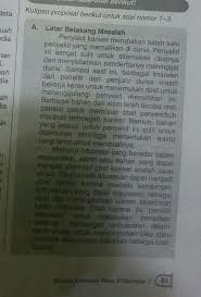 Kali ini pakdosen akan membahas tentan proposal kegiatan? Sebutkan Informasi Penting Yang Terdapat Pada Kutipan Proposal Tersebut Brainly Co Id