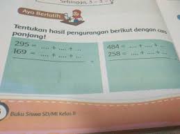 Jawaban matematika kelas 7 semester 2 halaman 54. Tentukan Hasil Pengurangan Berikut Dengan Capanjang 295 484 169 Brainly Co Id
