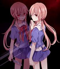 Resultado de imagen para mirai nikki