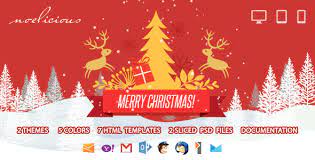 All you need to get this mailchimp template for free is enter your email address. 25 Best Christmas Email Newsletter Templates 2016 Designmaz