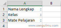 Check spelling or type a new query. 2 Cara Membuat Titik Dua Sejajar Di Excel Sangu Ilmu