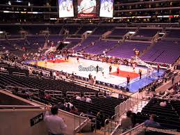 staples center premier 11 clippers lakers rateyourseats com