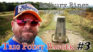 Trig Point Bagger #2 Corfe Hills Reservoir, Upton Heath, Poole Dorset  TP2411-S2543 Bagging Location￼