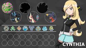 All Pokemon of Young Cynthia - YouTube