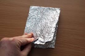Technique 16 Alufolie Pragen Und Farben Karten Basteln Technik Alufolie Karten Selber Basteln