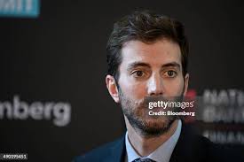 Tom Greenberg, managing director of Credit Suisse, speaks during the...  News Photo