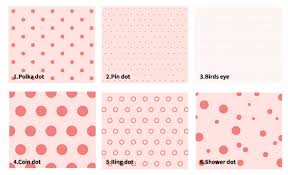トレンド入りのドット柄！その豊富な種類とは？？｜TWC