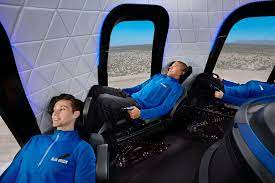 It is also streaming the. Blue Origin New Shepard