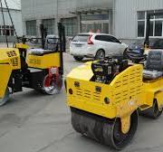 VR-850 Vibration Road roller Compactor Small Mini Road ...