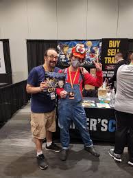 Ho ottenuto un autografo da Greg Abby (Raphael del 2003) e una foto con  Wayne Gibson (Michelangelo del 2003) : r/TMNT