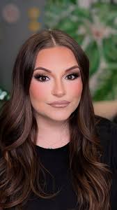 Got my beautiful NFL wifey ready for her family photoshoot 📸🤩 #makeup  #makeupartist #beforeandafter #transformation #ohiomakeupartist #softglam