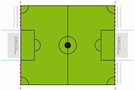 Pokale selber machen kostet nur wenig zeit, sieht aber super aus. Fussballfeld Basteln Ausdrucken Bastelvorlagen Zum Ausdrucken Kindergeburtstag Fussball