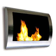 Chelsea Bio Ethanol Wall Fireplace