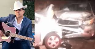 Cantante Mexicano Jovanny Cadena Sufre Aparatoso Accidente Automovilistico cantante mexicano jovanny cadena sufre