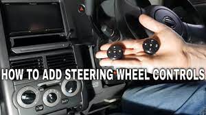 Steering Wheel Controls - How To Add Them To Your Older Car - Youtube