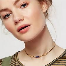 Escada Blue Trench Coat 34