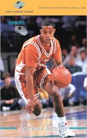 1995 Classic Texas Longhorns Basketball Card #30 Terrence Rencher