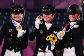 Maybe you would like to learn more about one of these? Equestrian Germany Strike Gold And Silver In Individual Dressage Reuters