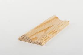Solid pine wall and cabinet trim moulding 1760 Millwork 11 16 X 2 5 8 Pine Chair Rail Mouldings At Menards