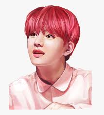 Jinjin, mj, cha eunwoo, moonbin, rocky and sanha. V Drawing Tae Kim Taehyung ÙƒÙŠÙ… ØªØ§ÙŠÙ‡ÙŠÙˆÙ†Øº Hd Png Download Kindpng