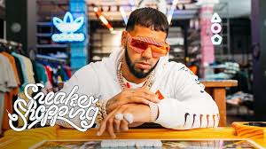 Music audio by anuel aa performing bugatti (freestyle). Anuel Aa Goes Sneaker Shopping With Complex