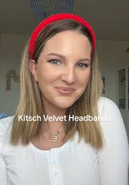 3 colors, triple the holiday fun! @Kitsch LLC #headband #headbands  #holidayhair #hairaccessories #kitsch