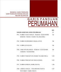 Perumahan jabatan perancangan bandar dan desa negeri selangor. Manual Garis Panduan Usahasama Hartanah Raudhah Facebook