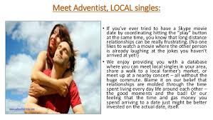 Freelocal.singles is a completely free dating site, just for you. Help Us Help You Meet Adventist Singles In Your Area