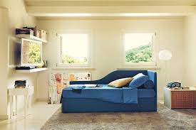 Molto frequentemente il divano letto singolo dispone di un secondo letto estraibile: Space Di Noctis Letto Imbottito Per Cameretta In Outlet